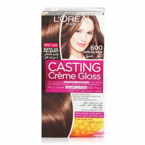 لوريال  كاستنج صبغة شعر  اشقر غامق 600