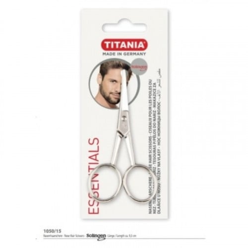 تيتانيا مقص للشعر الانف 1050/15