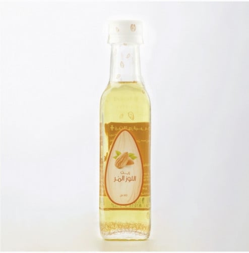 زيت اللوز المر 185 مل