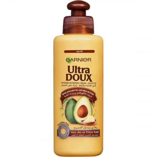 جارنير الترا دوكس كريم بزيت الافوكادو وزبدة الشيا 200مل