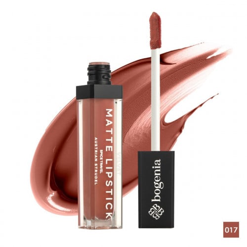 أحمر شفاه مطفي من بوجينيا AUSTRIAN STRUDEL BG720 / 017