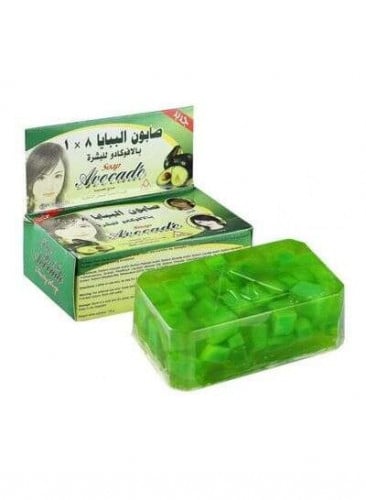 صابون الببايا 8*1 باللافوكادو للبشرة