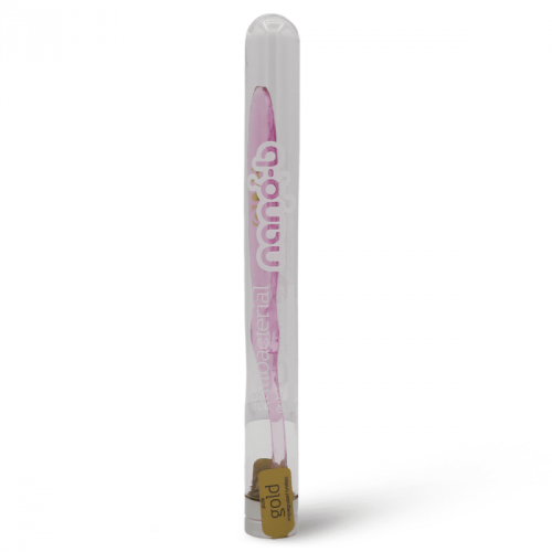 فرشاة اسنان نانو مضاده للبكتيريا وردي