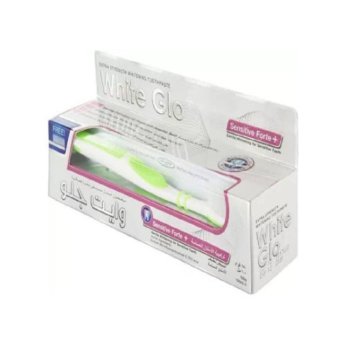 معجون وايت جلو للأسنان 150 جرام سينسيتيف فورتي