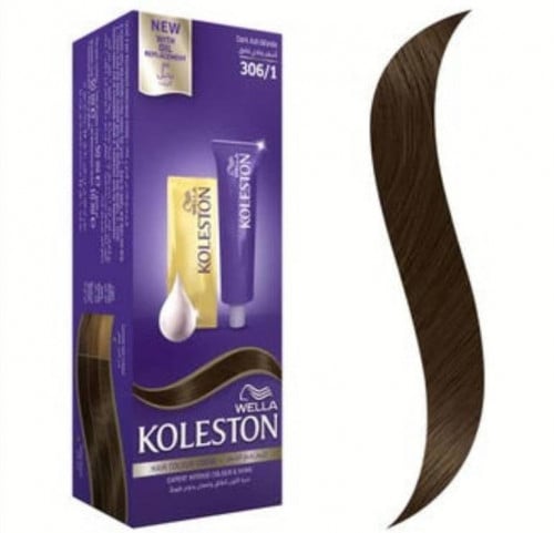 صبغة  شعر كولستون  اشقر رمادي غامق    306/1  50مل