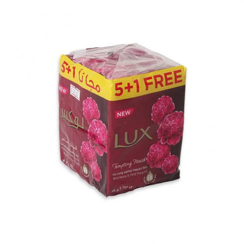 لوكس صابون 170 جم مسك مغذي