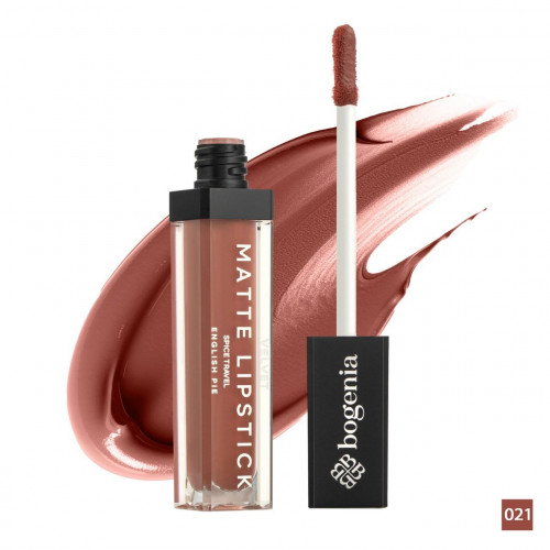 بوجينيا ماتي أحمر شفاه إنجليش باي BG720 / 021