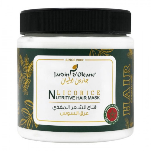 جاردن اوليان قناع الشعر المغذي 500مل عرق السوس