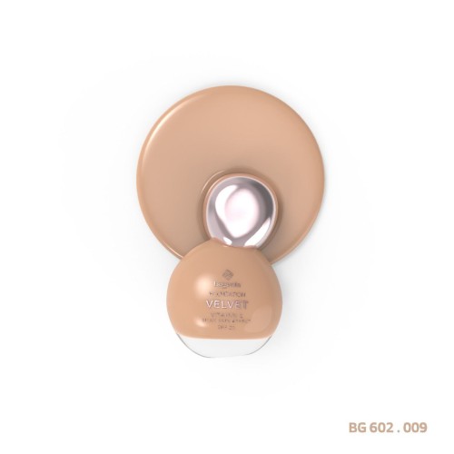 كريم اساس فيلفيت فريسكو من بوغينيا وورم BG602 .009