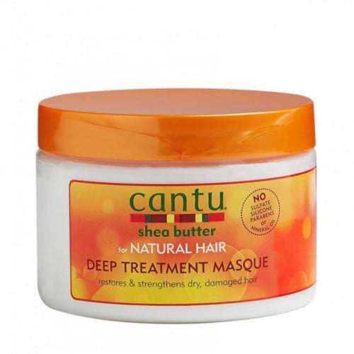 ماسك الشعر للعلاج العميق بزبدة الشيا من كانتو – 340غ