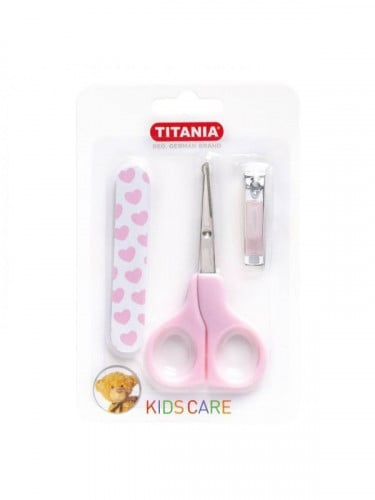 تيتانيا قصافة +مقص طقم 1296