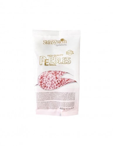 سكن سيستم شمع باباز حبيبات 400جرام وردي