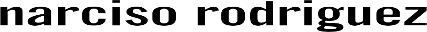 Narciso Rodriguez