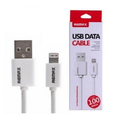 سلك منفذ USB شحن ايفون ريماكس نقل بيانات وشحن للاي...