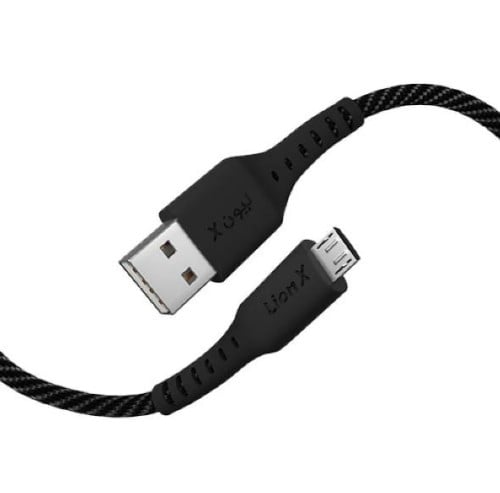 سلك منفذ USB شحن مايكرو ليون X نوع MICRO تجربة رائ...