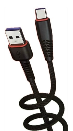 سلك منفذ USB شحن تايب سي اورجينال TYPE-C جودة لامث...