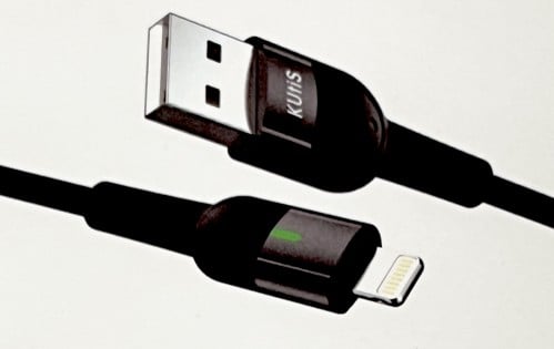 سلك منفذ USB شحن ايفون كيوتس المتميز بالتصميم الرا...