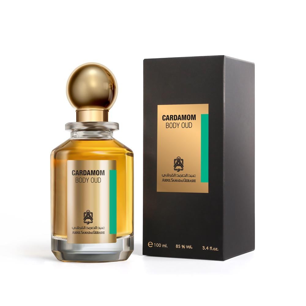 عطر بودي عود كاردموم 100 مل