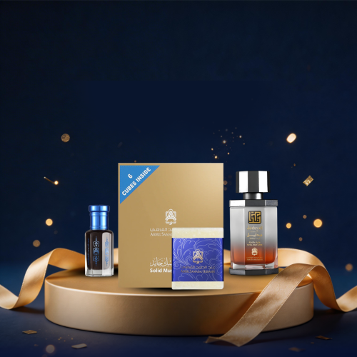 Smoked Aoud Oil - AbdulSamad AlQurashi - Luxury Arabian Oud and