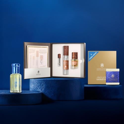 Smoked Aoud Oil - AbdulSamad AlQurashi - Luxury Arabian Oud and