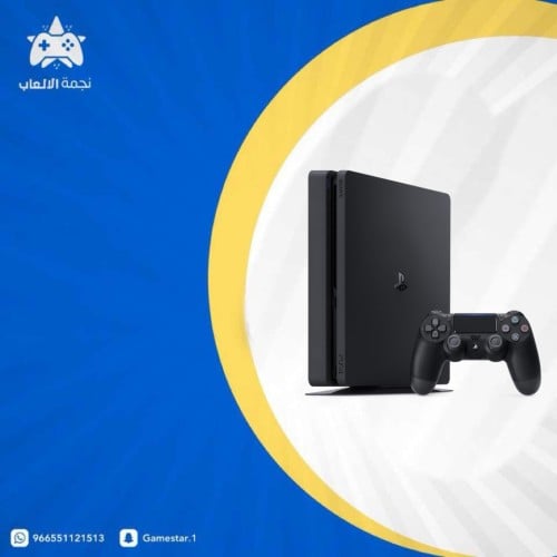 سوني بلاي ستيشن 4 سليم Console 500g - PAL