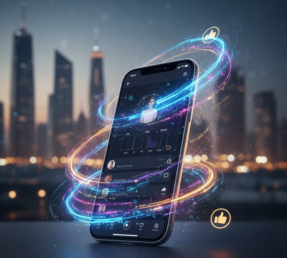 زيادة متابعين ولايكات تيك توك مع متجر سعودي لايك