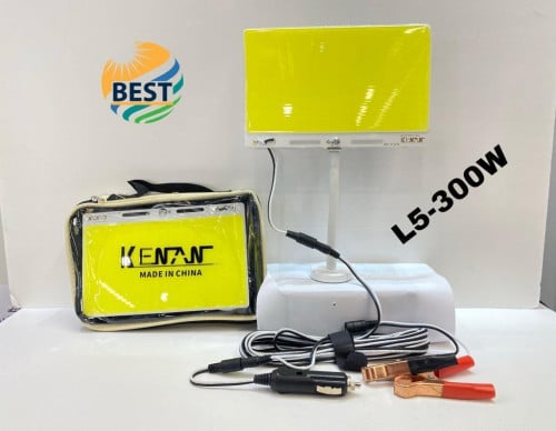 إضاءة رحلات LED مع قاعدة مغناطيسية ووصلة بطارية