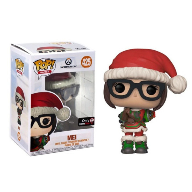 Funko Pop Games Overwatch Christmas Mei 