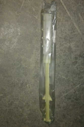 #12277J فلترلديتر مكيف صاروخ بلاستيك مرسيدس / PLASTIC ROCKET DRIER MERCEDES W203