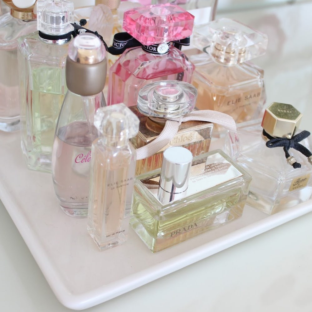 درجات تركيز العطور