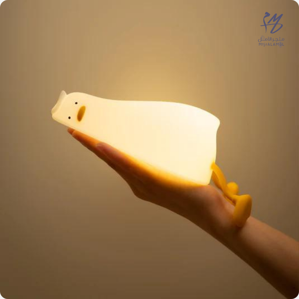 إضاءة LED على شكل بطة: هدية رائعة لجميع الأعمار!