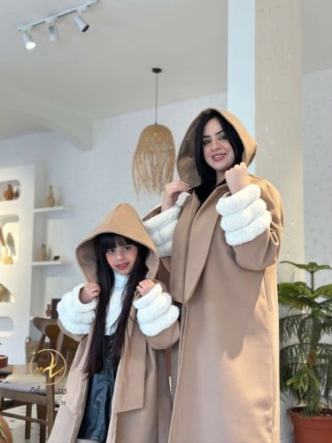 طقم فرو الام والطفله