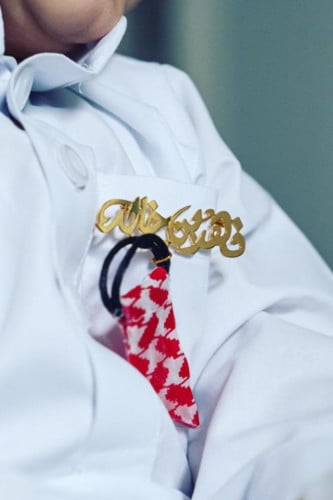 بروش الشماغ تصميم حسب الطلب