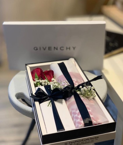 بوكس رجالي شماغ + كبك وقلم