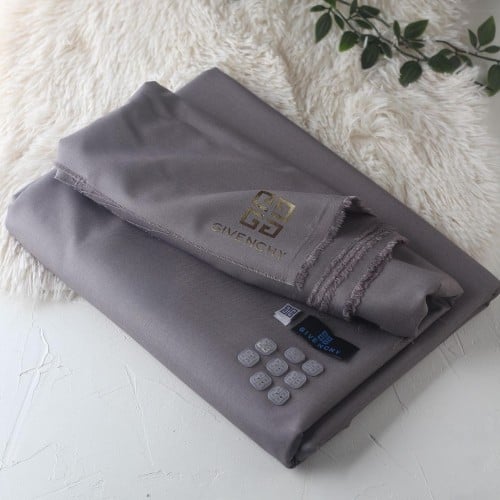 قماش شتوي رمادي