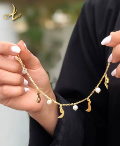 شوكر الاحرف مع لولو