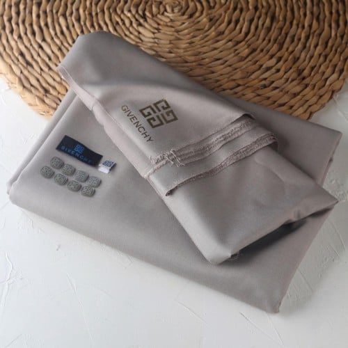 قماش شتوي رمادي فاتح