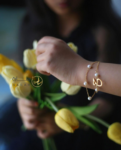 هدايا نسائية هدايا حب هدايا بالاسم هدايا اساور بالاسم متجر سارة