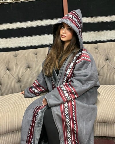 فروه شتويه بنقشه السدو