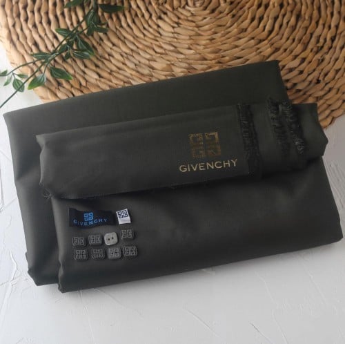 قماش شتوي زيتي غامق