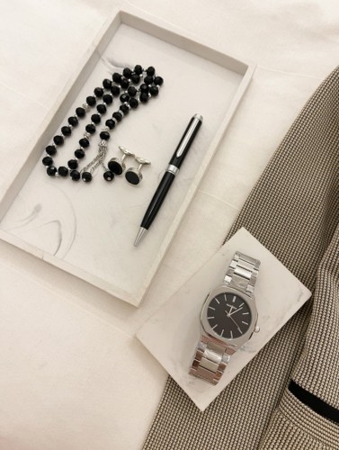 طقم ساعه رجالي ملكي