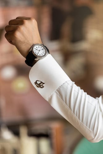 كبك بالاسم فخامه بطلاء الفضة