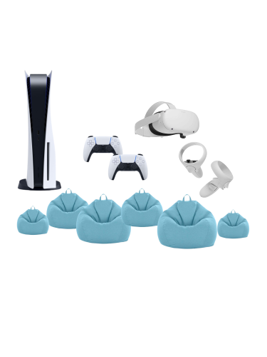بكج البلايستيشن مع نظارة VR - PlayStation Package...