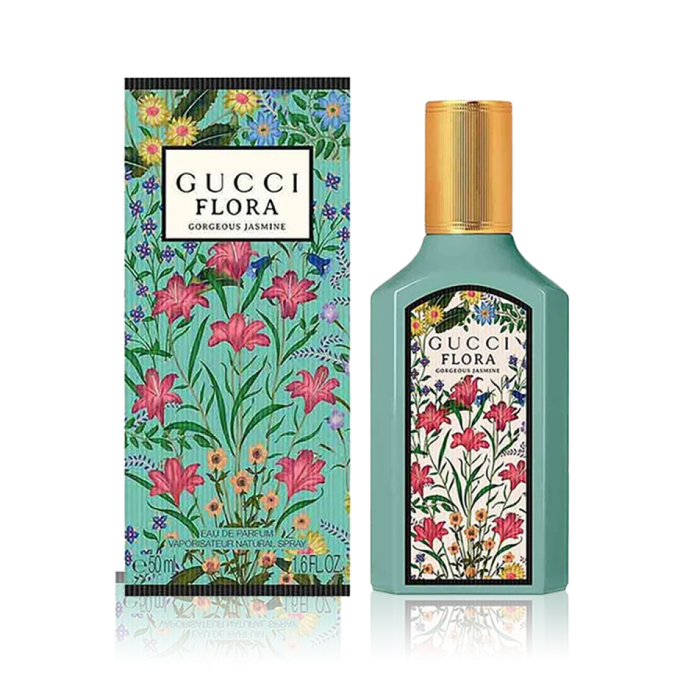 عطر فلورا جورجوس جاسمين للنساء من قوتشي - او دي بارفيوم