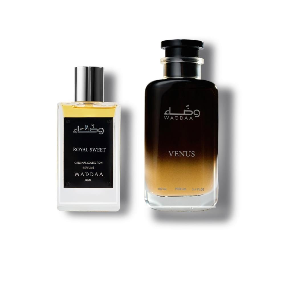 عطر رويال سويت وعطر فينوس هدية