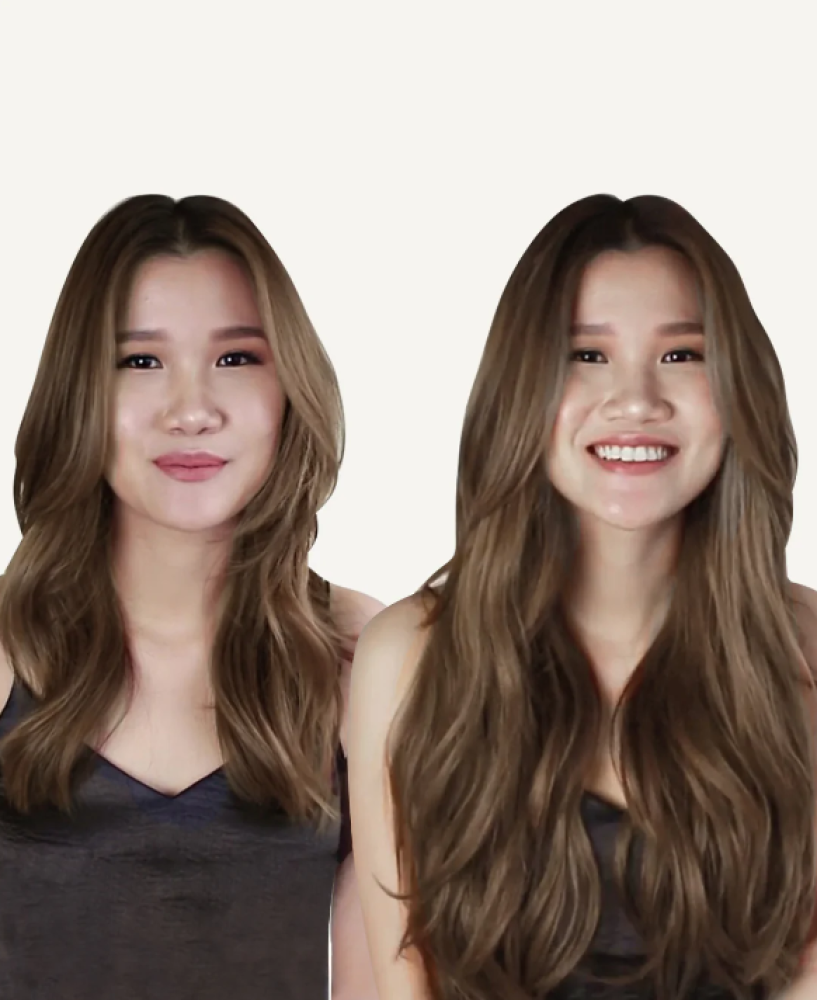 كلبسات متعددة ناعم \ ويفي \ كيرلي \لون 41#