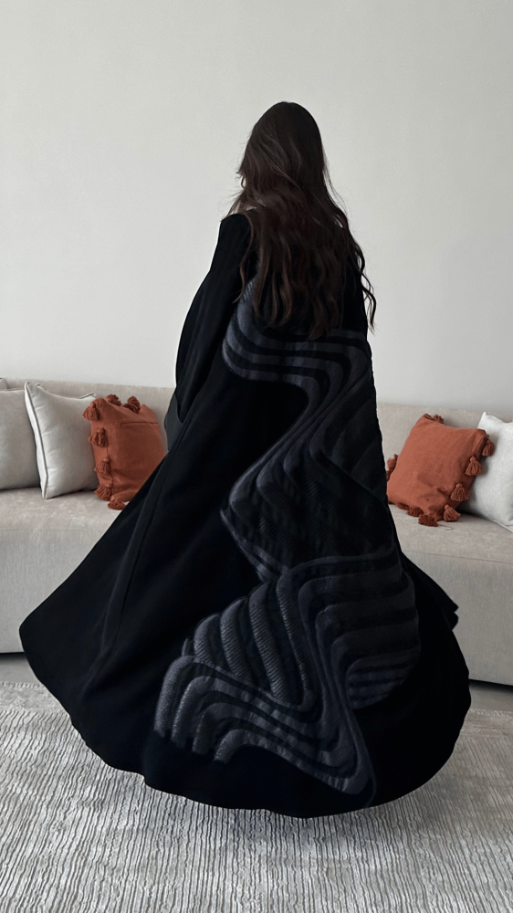 عباية كريب كوري و جازار جاكار تركي بقصة نصف كلوش