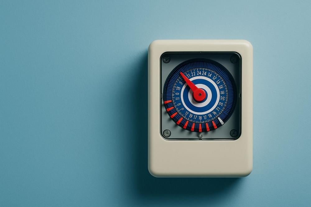 تايمر الساعة الياباني: الحل الذكي للتحكم التلقائي بالأجهزة الكهربائية