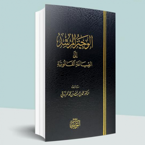 الوجيز المرشد إلى الصياغة القانونية