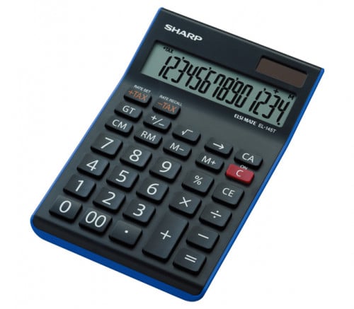 الة حاسبة علمية شارب EL-145T-BL